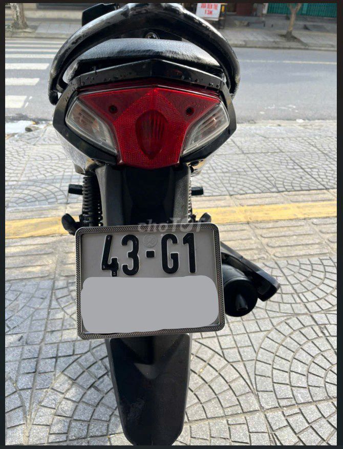 Yamaha Sirius 2015 Đen Xám 114cc. Mua bán Xe máy tại Quận Cẩm Lệ Đà Nẵng được đăng bởi khiemtran hình 4