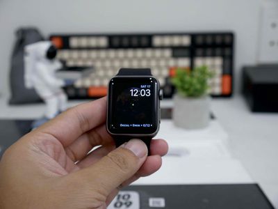 Apple Watch Series 3 42mm Đen 99%. Mua bán Thiết bị đeo thông minh tại Quận Gò Vấp Tp Hồ Chí Minh được đăng bởi KHÁNH HUNTER