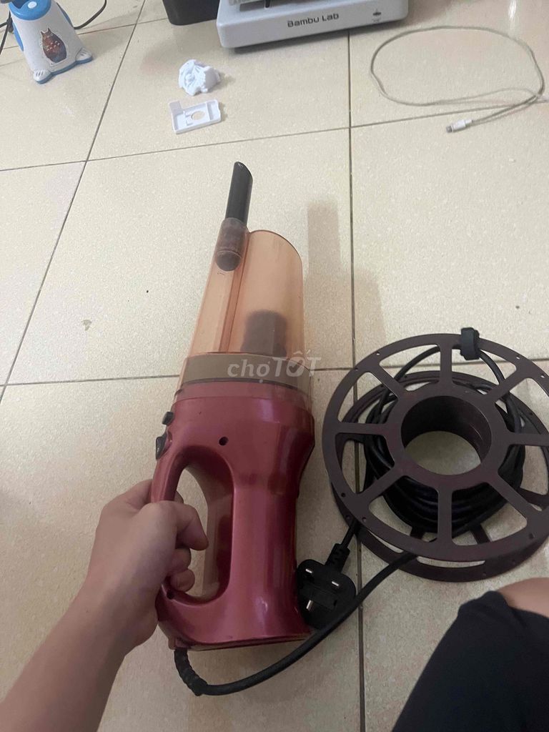 Máy hút bụi Shimono SVC-1013 Đỏ. Mua bán Nội thất, đồ gia dụng khác tại Quận Đống Đa Hà Nội được đăng bởi Hưng Yên Đăng hình 1