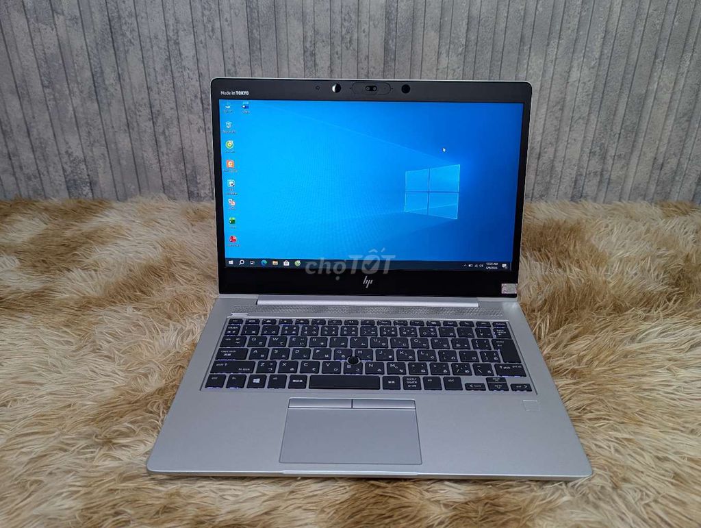 HP Elitebook 830 G5 I7-8550U/8/128/14inch. Mua bán Laptop tại Thành phố Thuận An Bình Dương được đăng bởi LAPTOP VŨ PMV  hình 1