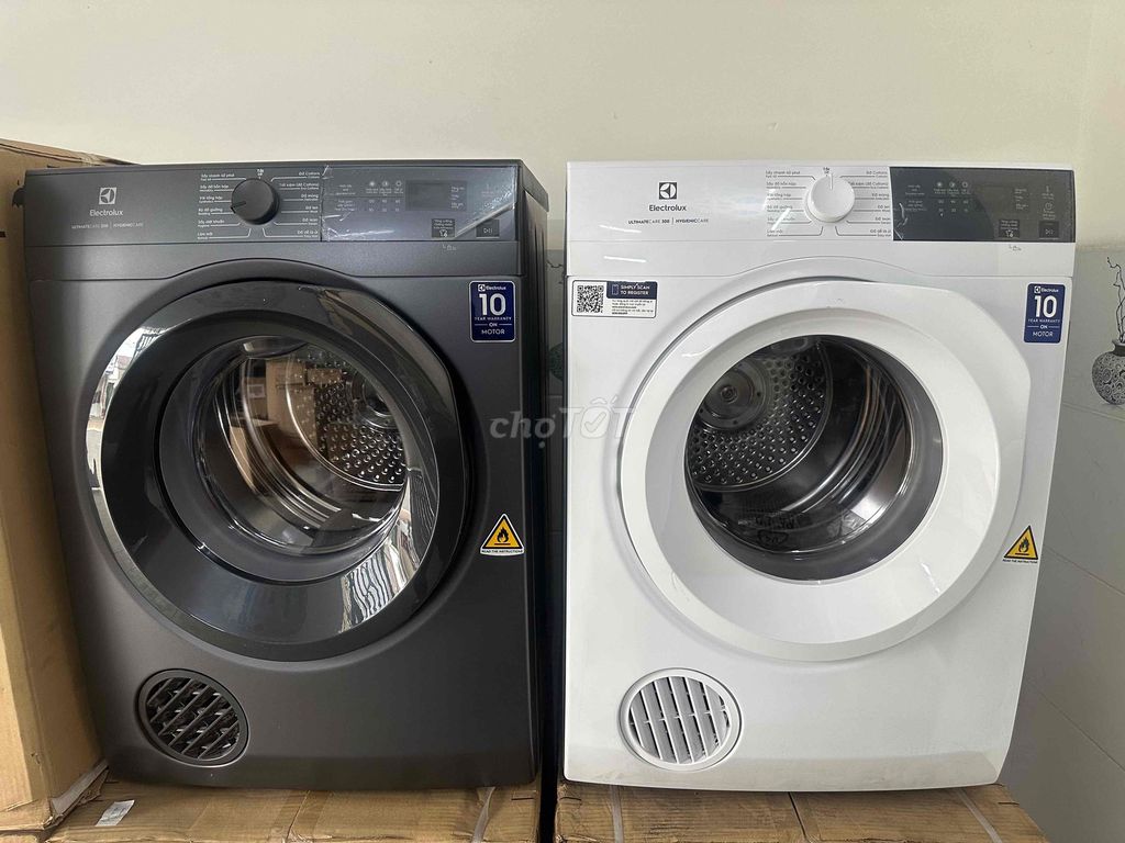 Máy giặt sấy Electrolux Trắng, Xám. Mua bán Máy giặt tại Thành phố Thủ Đức Tp Hồ Chí Minh được đăng bởi điện máy trường giang hình 1