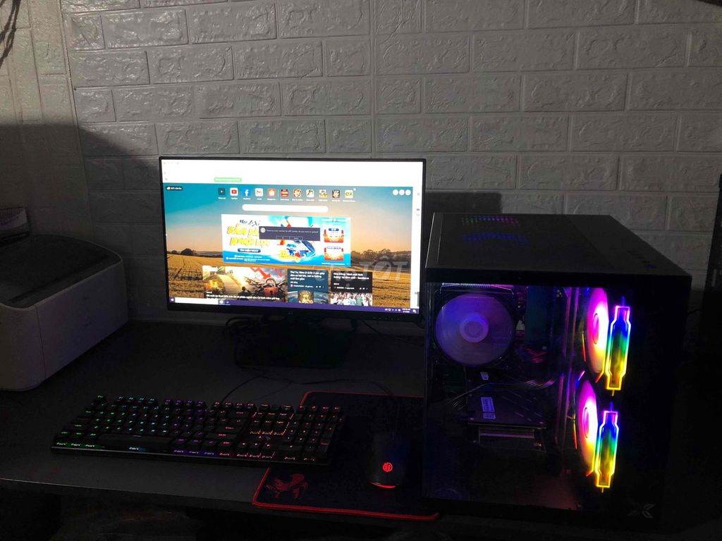 Máy tính để bàn i3-12100F 16GB/256GB. Mua bán Máy tính để bàn tại Huyện Thới Lai Cần Thơ được đăng bởi Hùynh anh minh hình 1