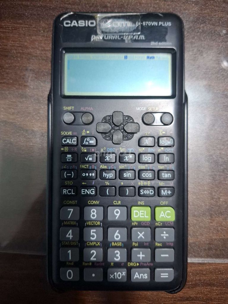 Máy tính CASIO 570VN PLUS