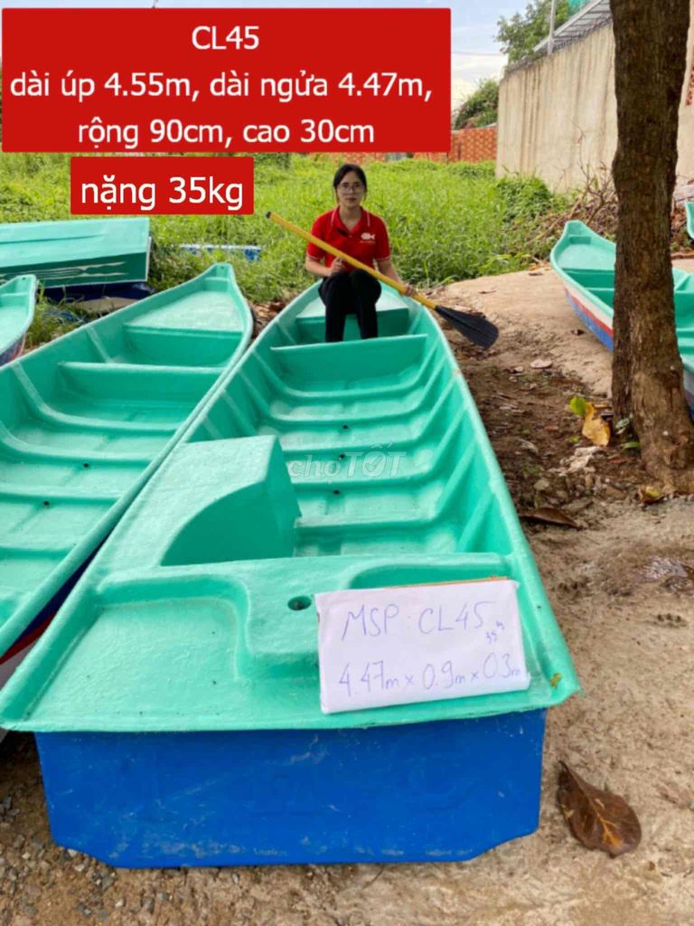 Thanh lý Thuyền composite và Giàn máy. Mua bán Đồ thể thao, Dã ngoại tại Huyện Châu Thành Tiền Giang được đăng bởi Thư Bùi hình 1