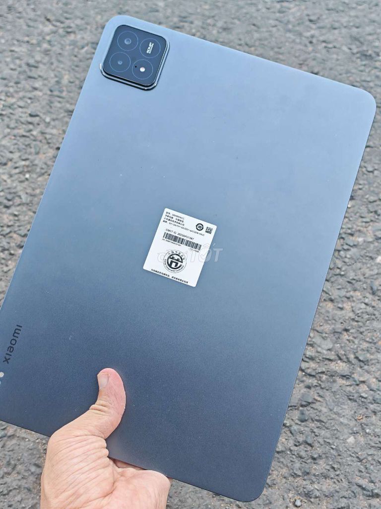 Xiaomi Pad 6s Pro 12.4 inch 8GB/256GB Xám. Mua bán Máy tính bảng tại Quận Bình Tân Tp Hồ Chí Minh được đăng bởi Phạm Vôn hình 1