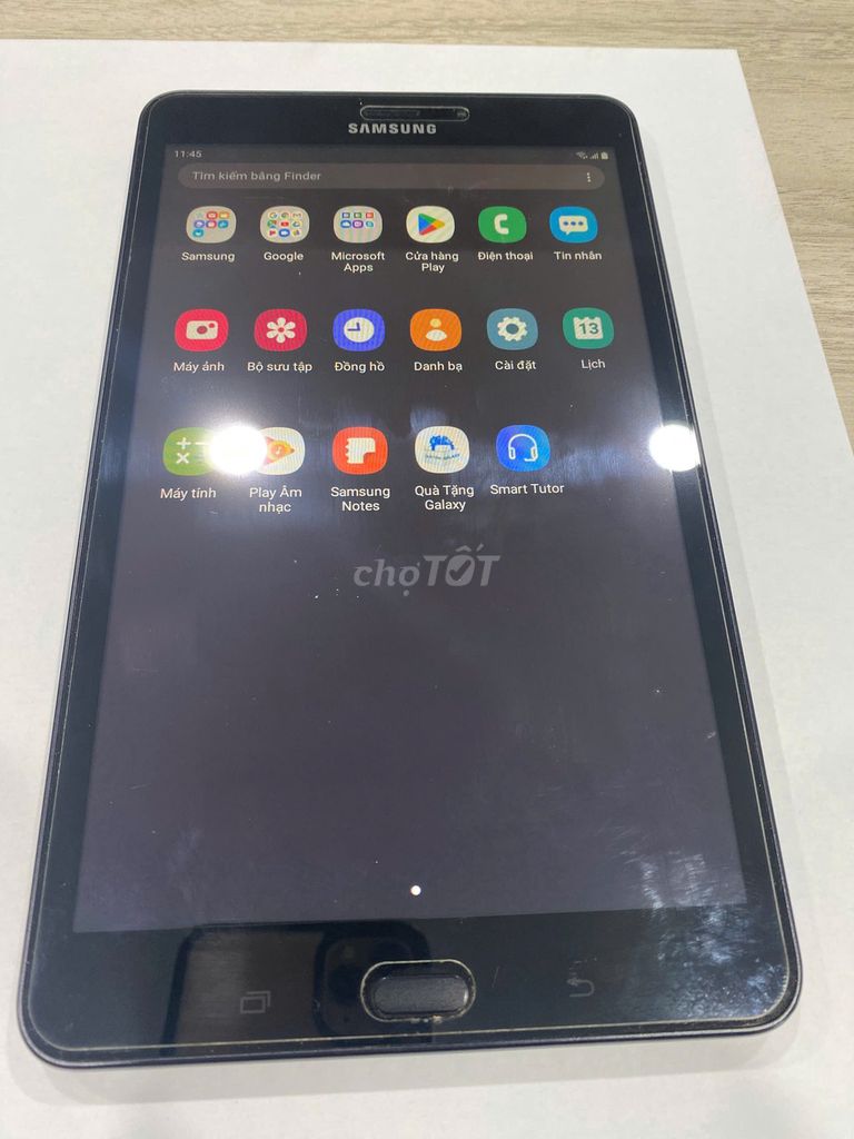 Samsung Galaxy Tab A 2017 Đen. Mua bán Máy tính bảng tại Quận Bình Thạnh Tp Hồ Chí Minh được đăng bởi Hoàng hình 1