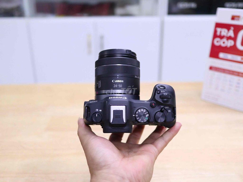 Máy ảnh Canon R8 +RF 24-50STM. Mua bán Máy ảnh, Máy quay tại Thành phố Thủ Dầu Một Bình Dương được đăng bởi Chinh Lee hình 1