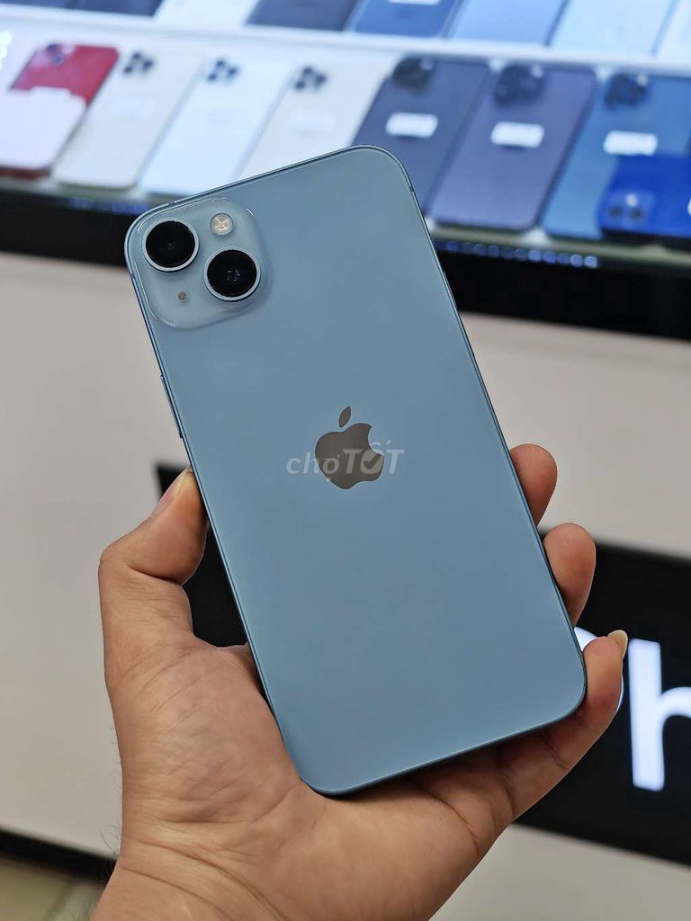 🍎14 Plus -128GB quốc tế Zin áp, đẹp có góp icloud. Mua bán Điện thoại tại Huyện Nhơn Trạch Đồng Nai được đăng bởi thanh toàn mobile Nhơn trạch  hình 1