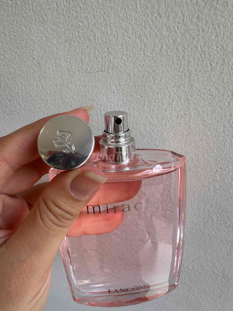 Nước hoa Lancôme Miracle Nữ. Mua bán Nước hoa tại Quận 5 Tp Hồ Chí Minh được đăng bởi Đừng Trả Giá Ác Vậy Mà Cục Zàng hình 1