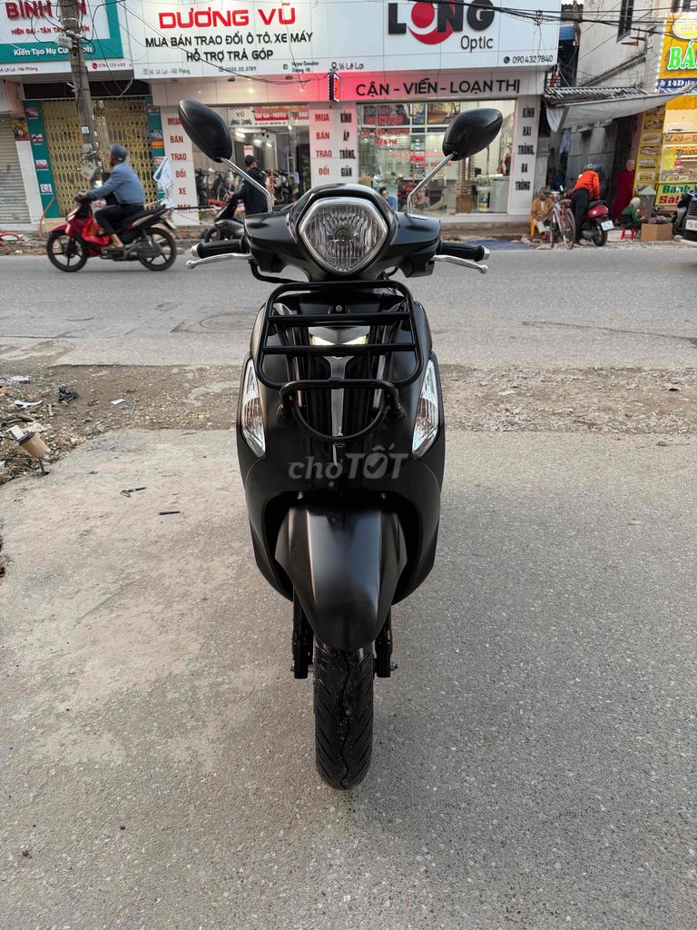 Yamaha Grande 125 2017 đen nhám sơn zin cả xe. Mua bán Xe máy tại Quận Ngô Quyền Hải Phòng được đăng bởi Dương Vũ hình 3