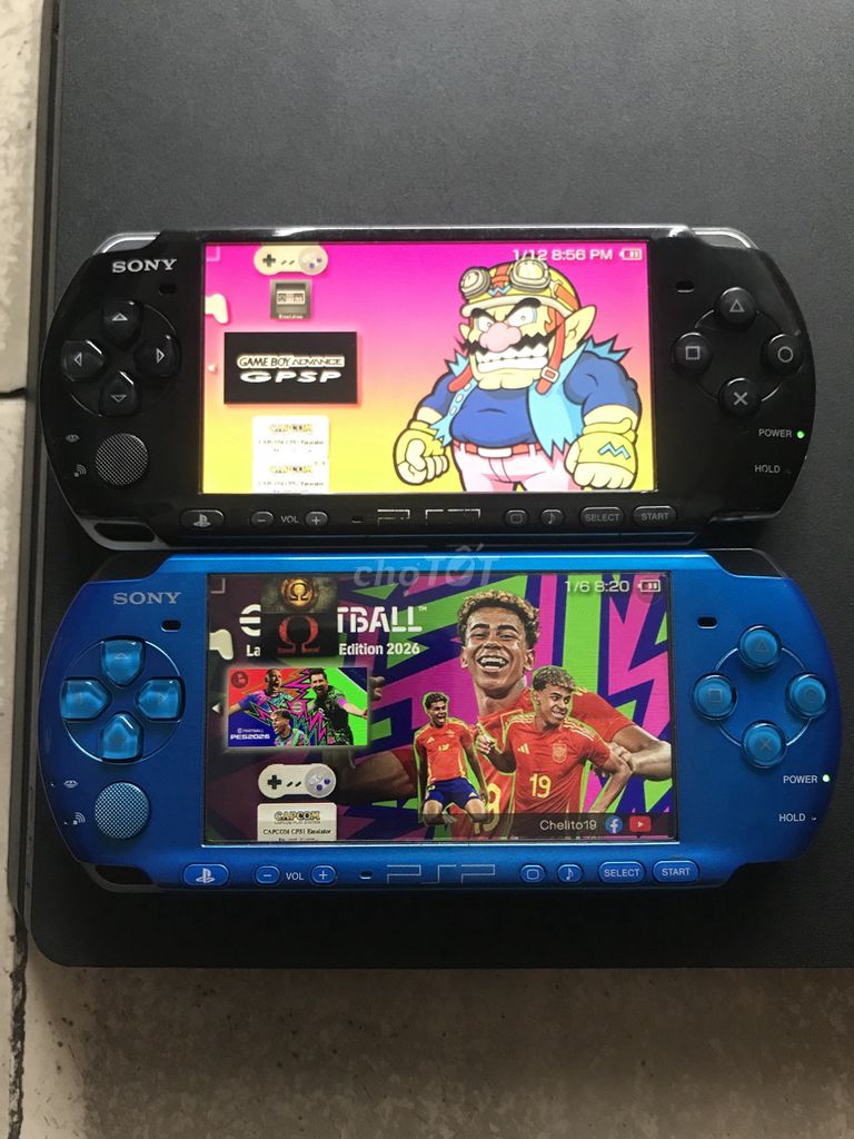 - PSP 3000 hack full-thẽ 32gb. Mua bán Thiết bị chơi game tại Quận Bình Thạnh Tp Hồ Chí Minh được đăng bởi Mr. Lâm hình 1