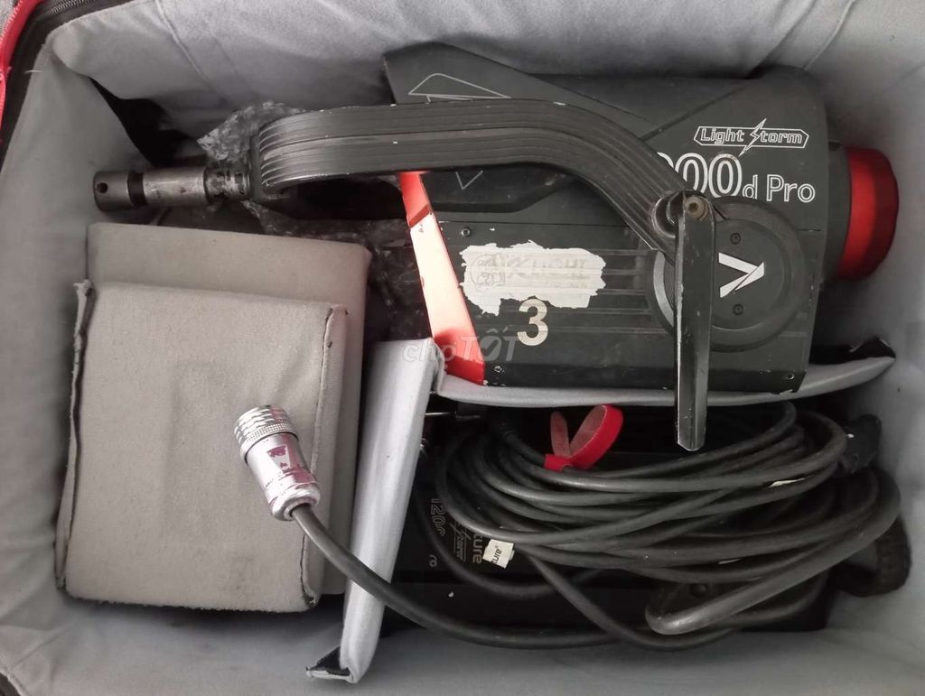 Đèn quay phim Aputure Light Storm 1200d Pro. Mua bán Máy ảnh, Máy quay tại Quận Tân Phú Tp Hồ Chí Minh được đăng bởi Đức Tân hình 1