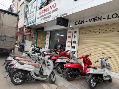 Honda Scoopy 25-26 nhập indo xe mới 100% #3x triệu