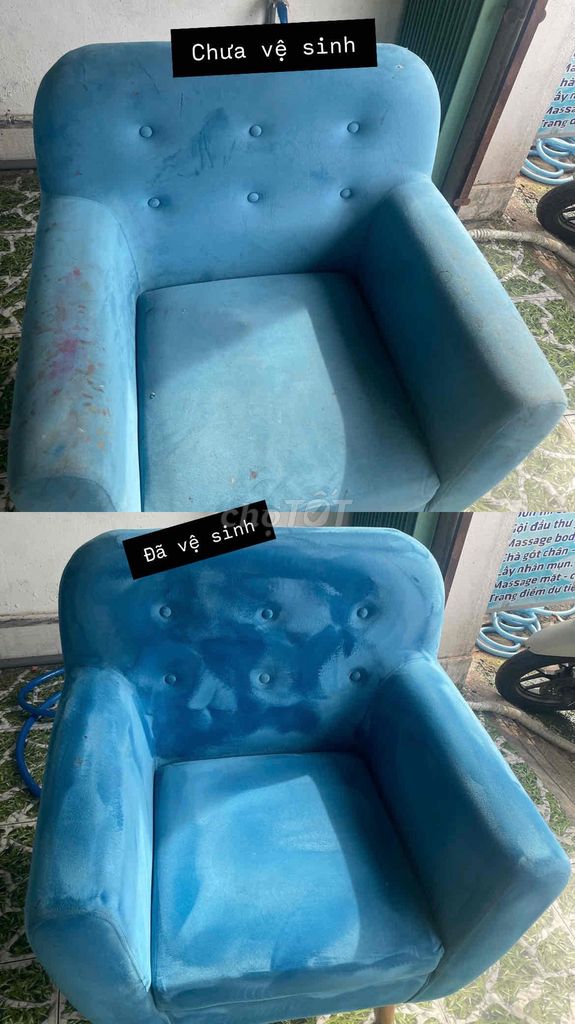 Vệ sinh sofa. Dịch vụ nhà cửa khác tại Quận 7 Tp Hồ Chí Minh được đăng bởi Trần duy Hải hình 1