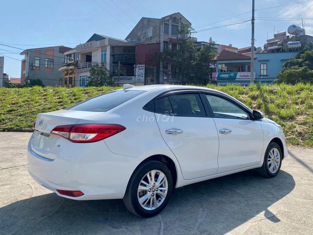 Toyota Vios 2020 G full option trắng đẹp. Mua bán Ô tô tại Quận 12 Tp Hồ Chí Minh được đăng bởi Quang hình 2