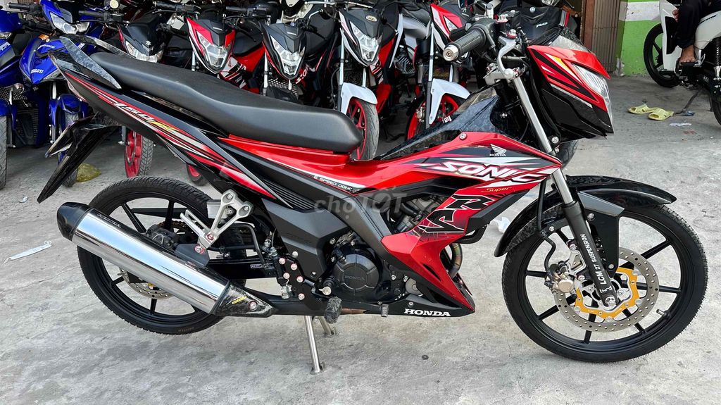 Honda Sonic 150 đỏ đen 2020 ( hỗ trợ góp )