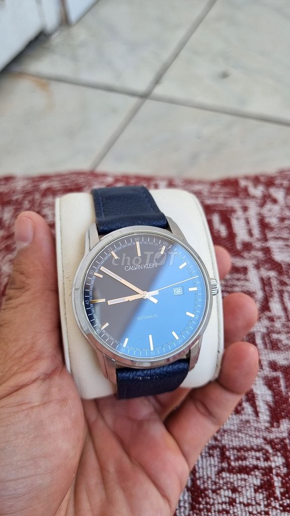 Đồng hồ Calvin Klein K5S341 Nam (Đồng hồ cơ). Mua bán Đồng hồ tại Thành phố Thủ Dầu Một Bình Dương được đăng bởi Nguyễn Quốc Trọng hình 1