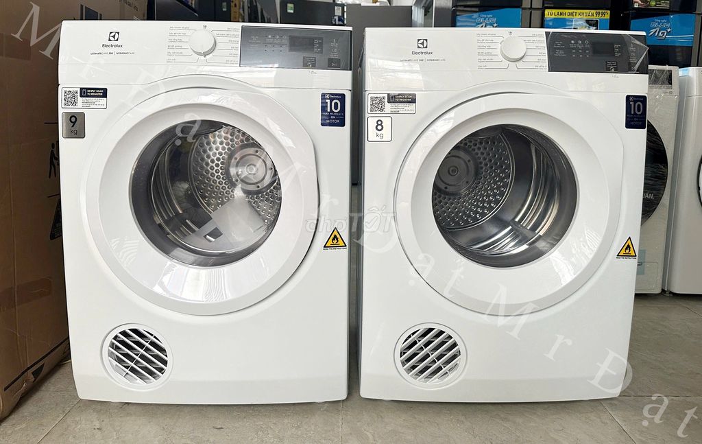 Máy sấy thông hơi. ELECTROLUX 8 - 9 kg. 𝐌𝐎𝐃𝐄𝐋 𝟐𝟎𝟐𝟒