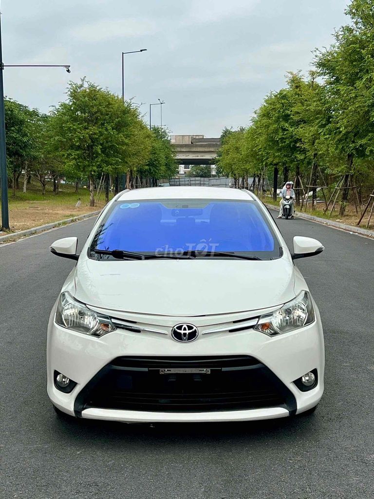 Toyota Vios 2017 1.5E CVT - 80000 km