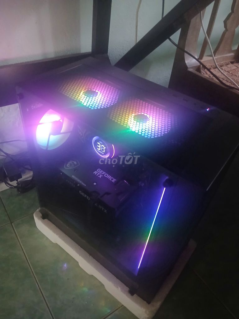 Máy tính để bàn i7-14700K RTX3060 32GB. Mua bán Máy tính để bàn tại Huyện Phú Lộc Thừa Thiên Huế được đăng bởi Pháp Trần Hữu hình 1
