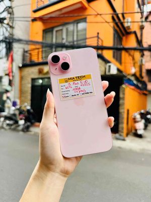 Apple iPhone 15 Plus Lock 128GB Hồng Pastel Đã CNC