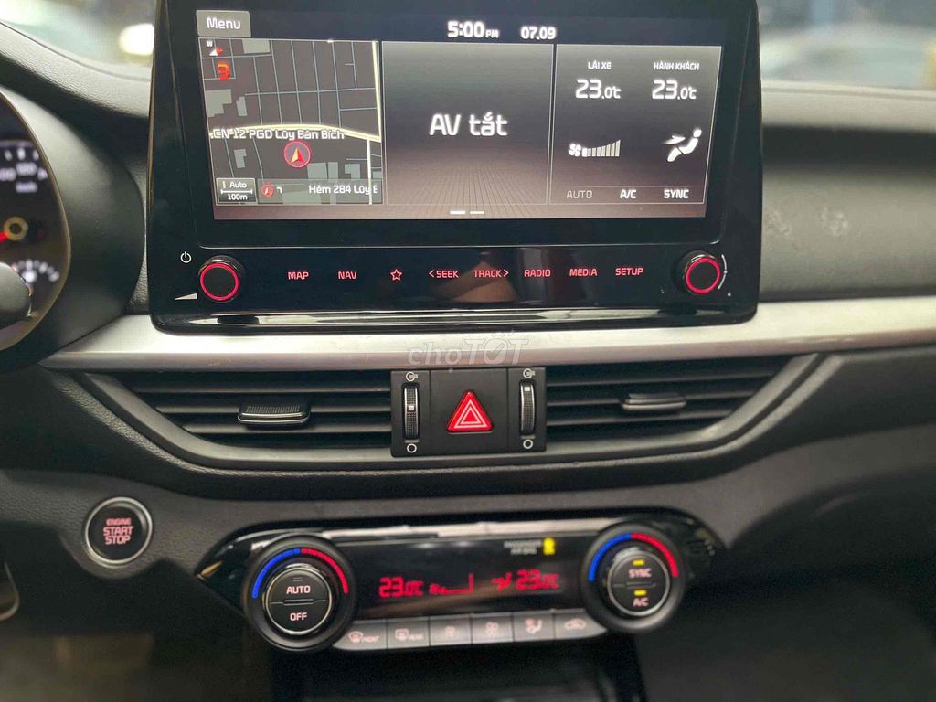 Kia K3 2.0Premium 2021 Lướt 17.000km. Mua bán Ô tô tại Quận Tân Phú Tp Hồ Chí Minh được đăng bởi Trọng Nghĩa Auto Xe Lướt Miền Nam hình 6