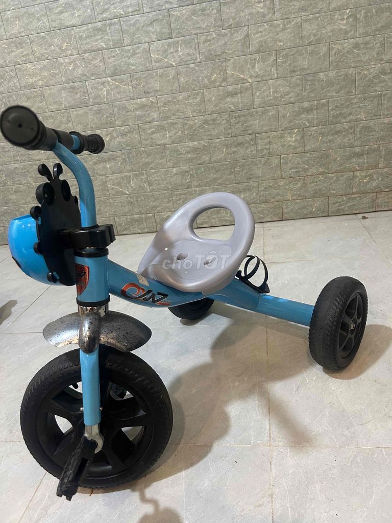 xe đạp 3 bánh cho bé. Mua bán Mẹ và bé tại Quận Bình Thạnh Tp Hồ Chí Minh được đăng bởi Oanh hình 1