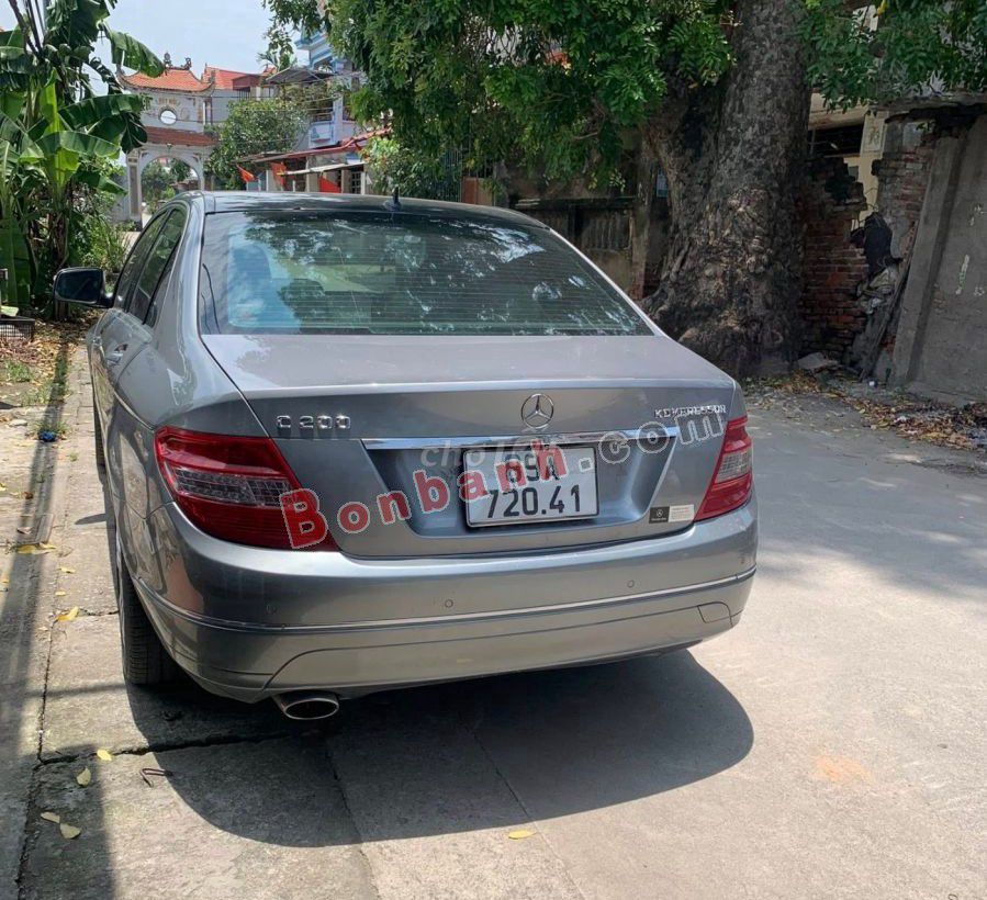 Mercedes Benz C200 Avantgarde 2007 - 180 Triệu. Mua bán Ô tô tại Thành phố Hưng Yên Hưng Yên được đăng bởi nguyen cong dan hình 5