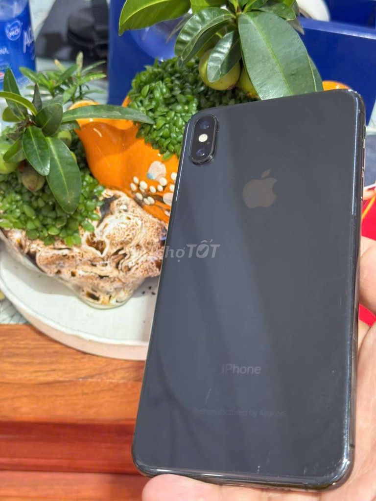 Apple iPhone Xs Max 64GB Đen. Mua bán Điện thoại tại Thành phố Sóc Trăng Sóc Trăng được đăng bởi điện thoại giá sỉ 501lê Hồng Phong  hình 1