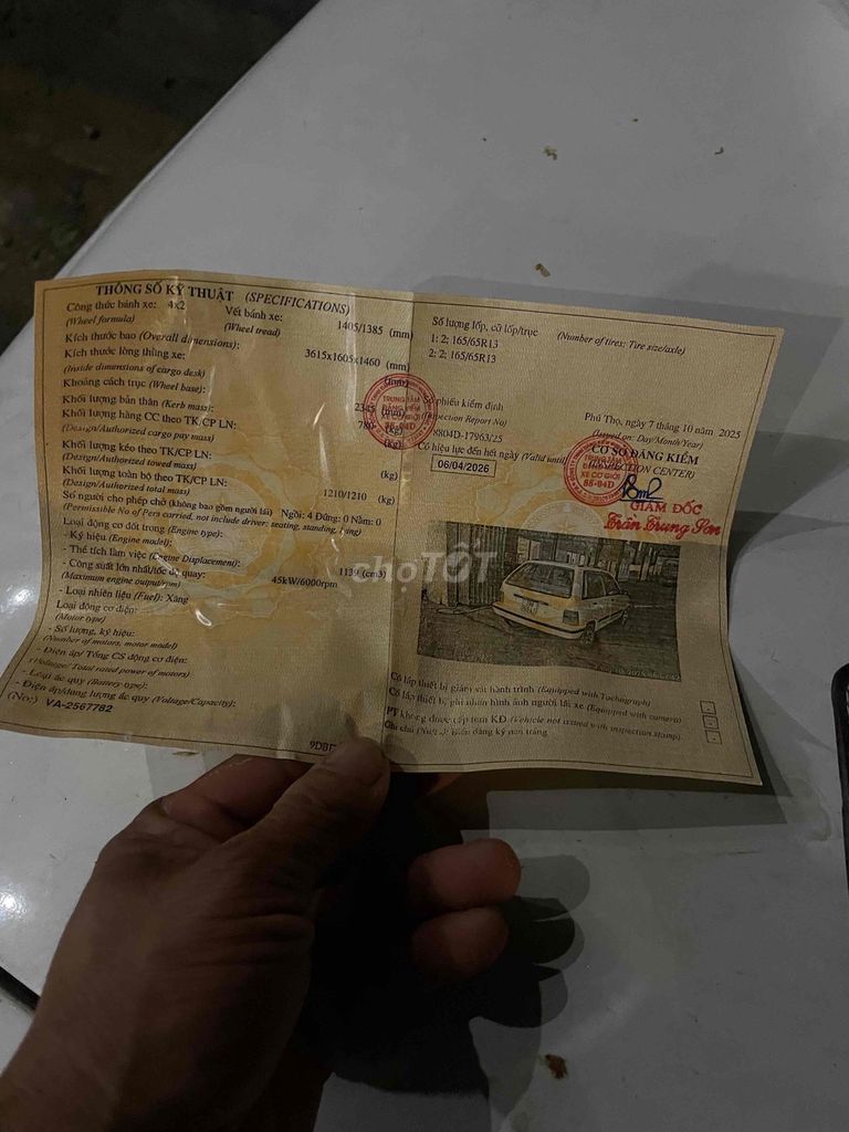 Kia CD5 2004 CD5 - 1234 km. Mua bán Ô tô tại Huyện Ba Vì Hà Nội được đăng bởi phương điện hình 7