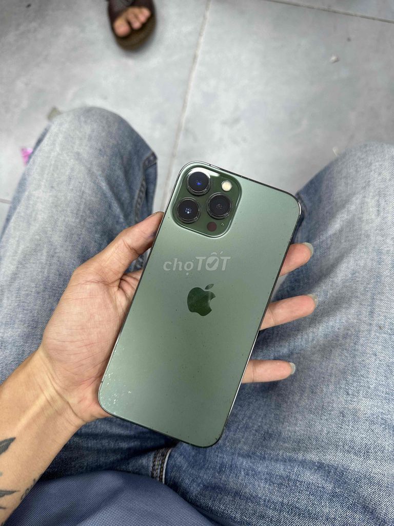 Apple iPhone 13 Pro Max 128GB Xanh quân đội. Mua bán Điện thoại tại Thành phố Thuận An Bình Dương được đăng bởi Dang Phuc hình 1
