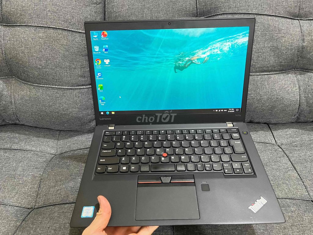 ThinkPad T470s i7gen7/8GB/128GB. Mua bán Laptop tại Thành phố Biên Hòa Đồng Nai được đăng bởi Laptop Nhật hình 1