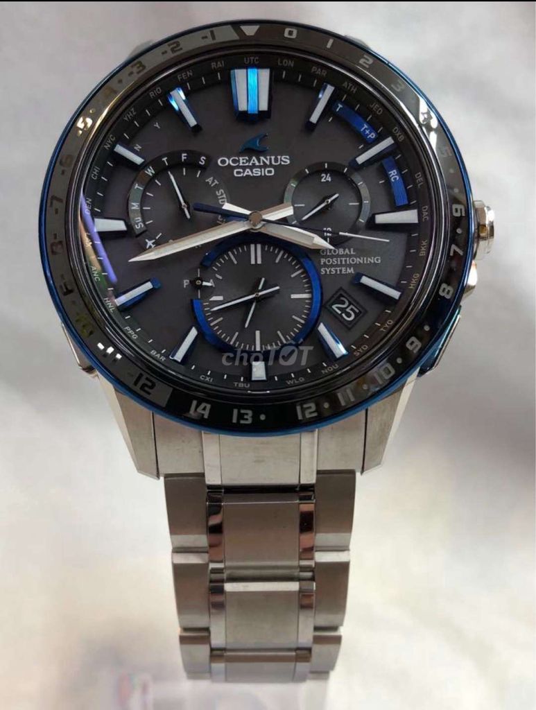 Casio Oceanus OCW-G1200 GPS