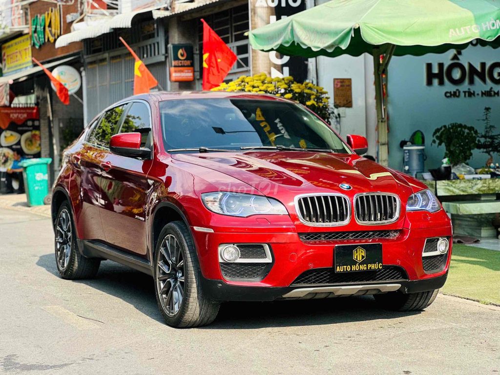 BMW X6 2013 xDrive35i SUV Coupe Model 2014