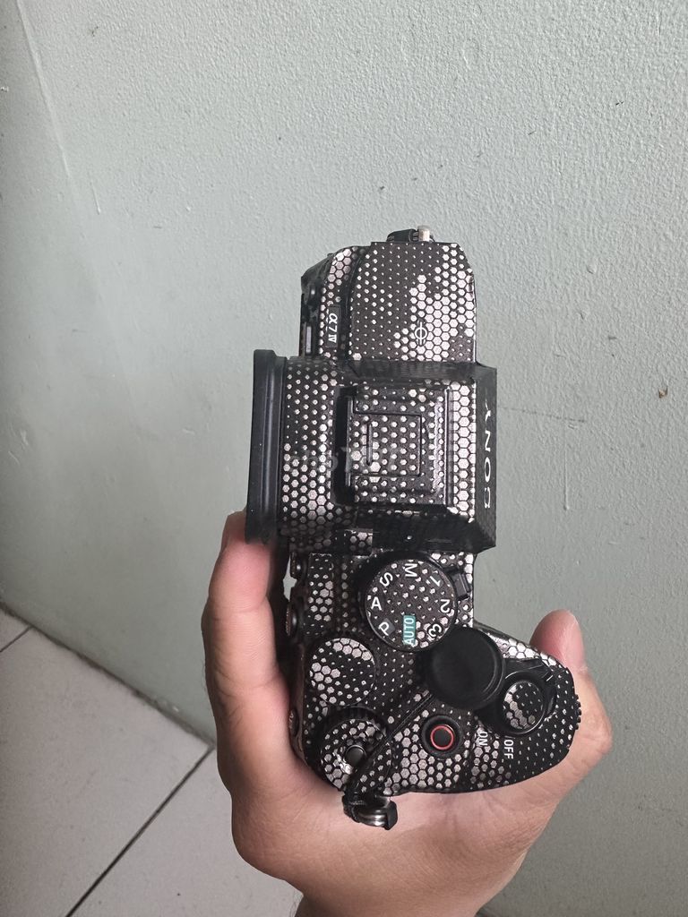 Máy ảnh Sony A74 23k shot mới tinh. Mua bán Máy ảnh, Máy quay tại Thành phố Thủ Đức Tp Hồ Chí Minh được đăng bởi Nguyễn Thành Hưng hình 1