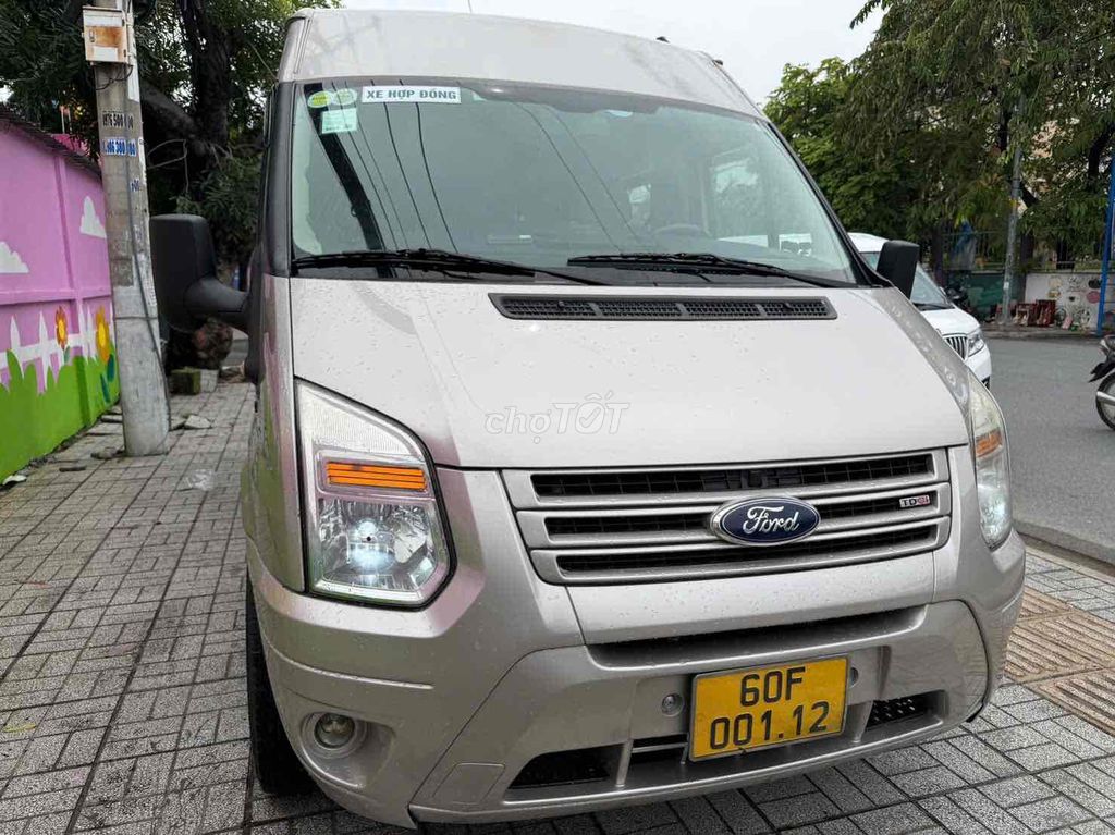 Ford Transit 2016 Standard MID - 160000 km. Mua bán Ô tô tại Quận 12 Tp Hồ Chí Minh được đăng bởi Tân hình 2