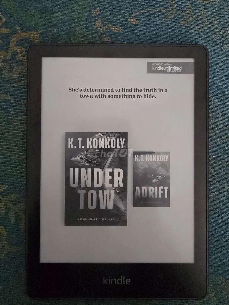 Máy đọc sách Kindle Paperwhite 11th 8GB Đen. Mua bán Máy tính bảng tại Quận Gò Vấp Tp Hồ Chí Minh được đăng bởi Phuong Thao hình 1