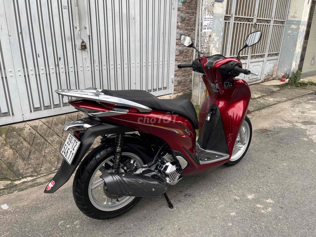 SH 125 2022 bstp 9chủ Odo 3000km đẹp như xe mới. Mua bán Xe máy tại Quận Bình Tân Tp Hồ Chí Minh được đăng bởi Huy hình 8