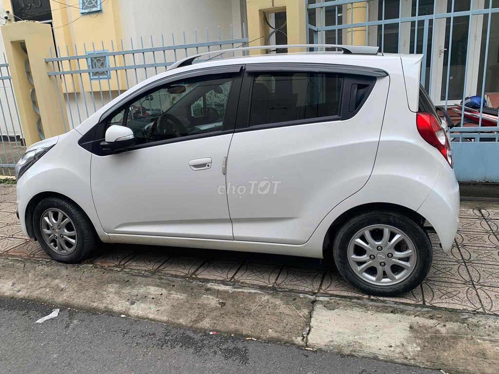 Chevrolet Spark 2015 LT 1.0 AT - 58000 km. Mua bán Ô tô tại Quận Ninh Kiều Cần Thơ được đăng bởi Thai Thien Hieu hình 6