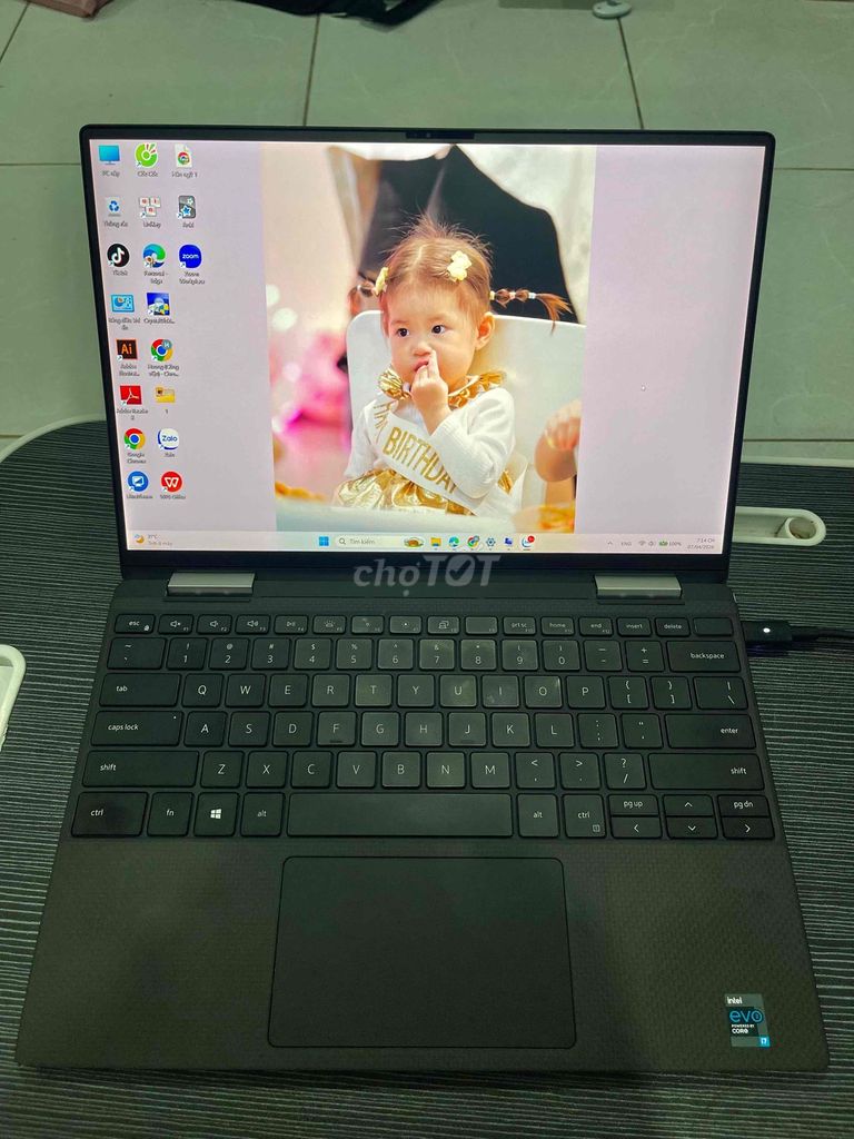 Dell XPS 13 9310 i7-1165G7 13.4 inch 2in1 - 16/512. Mua bán Laptop tại Thành phố Thủ Đức Tp Hồ Chí Minh được đăng bởi Nguyễn Duy Hoàng hình 1