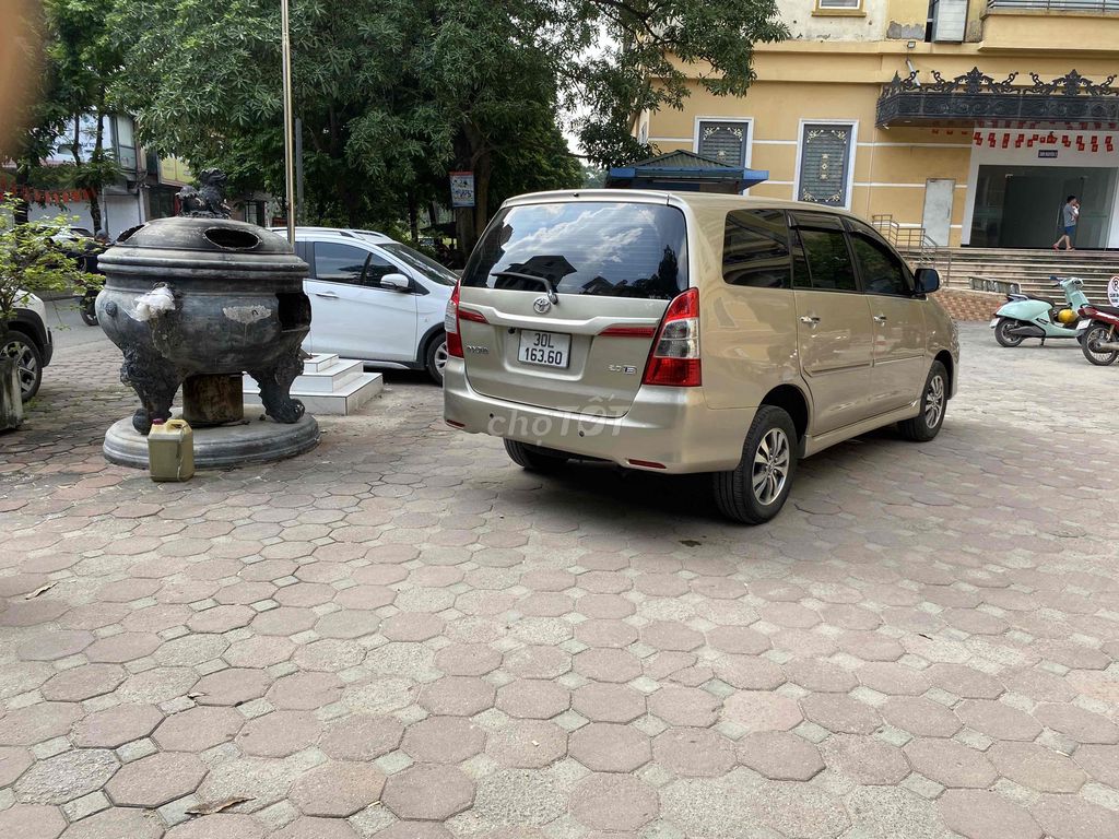 Toyota Innova 2016 2.0E - 90000 km. Mua bán Ô tô tại Quận Nam Từ Liêm Hà Nội được đăng bởi C Mai hình 6
