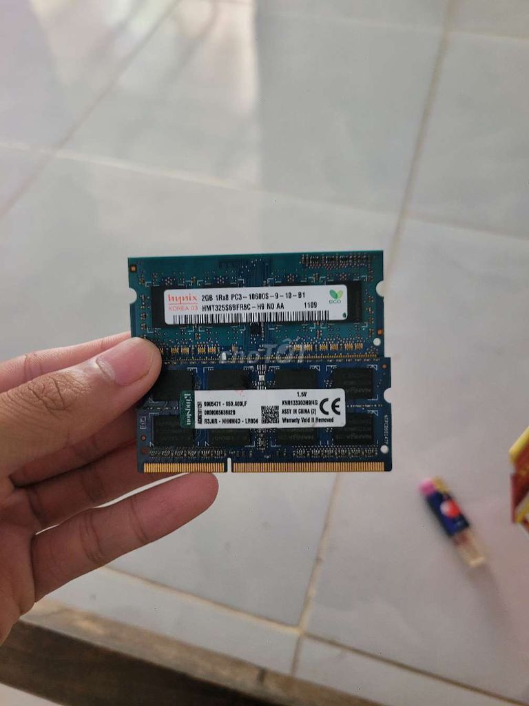 RAM laptop 2GB Đã qua sử dụng. Mua bán Linh kiện (RAM, Card...) tại Huyện Tân Phú Đông Tiền Giang được đăng bởi Thanh Ba Nguyen hình 1
