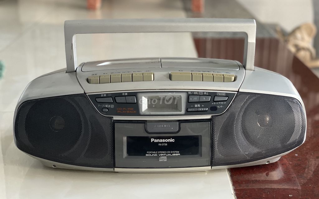 Đài cassette CD Panasonic RX-DT36. Mua bán Tivi, Âm thanh tại Huyện Cái Nước Cà Mau được đăng bởi Tên chưa cung cấp hình 1