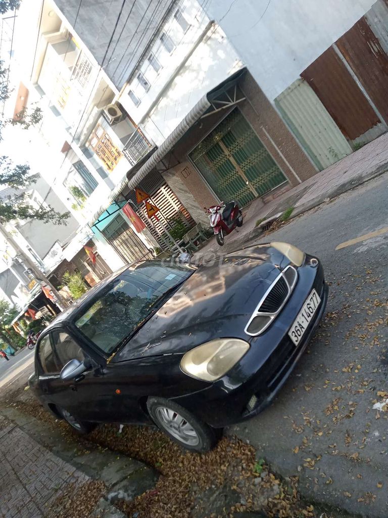 Daewoo Nubira Đen Số sàn. Mua bán Ô tô tại Thành phố Dĩ An Bình Dương được đăng bởi Minh hình 1