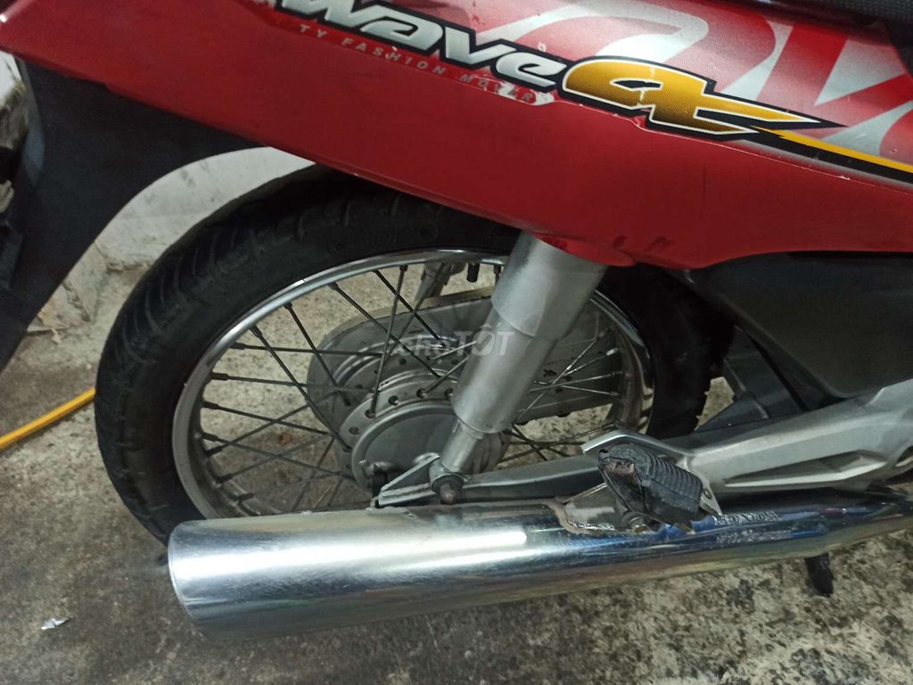 WAVE A100 2011 BSTP XE ZIN A- Z CHƯA RỚT ĐẦU NỒI.. Mua bán Xe máy tại Quận Bình Tân Tp Hồ Chí Minh được đăng bởi LÊ TRUNG VIỄN. hình 18