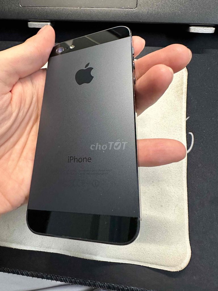 iphone 5 đen 16gb ios 6 gốc. Mua bán Điện thoại tại Quận Gò Vấp Tp Hồ Chí Minh được đăng bởi Phạm Hồng Phước hình 5