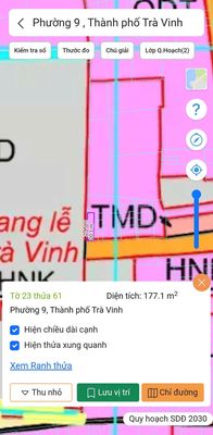 Bán đất giá rẻ DT 177m2 phường 9, gần trung tâm TP Trà Vinh. Mua bán đất tại Thành phố Trà Vinh Trà Vinh được đăng bởi Trần Phạm Thiên Vũ