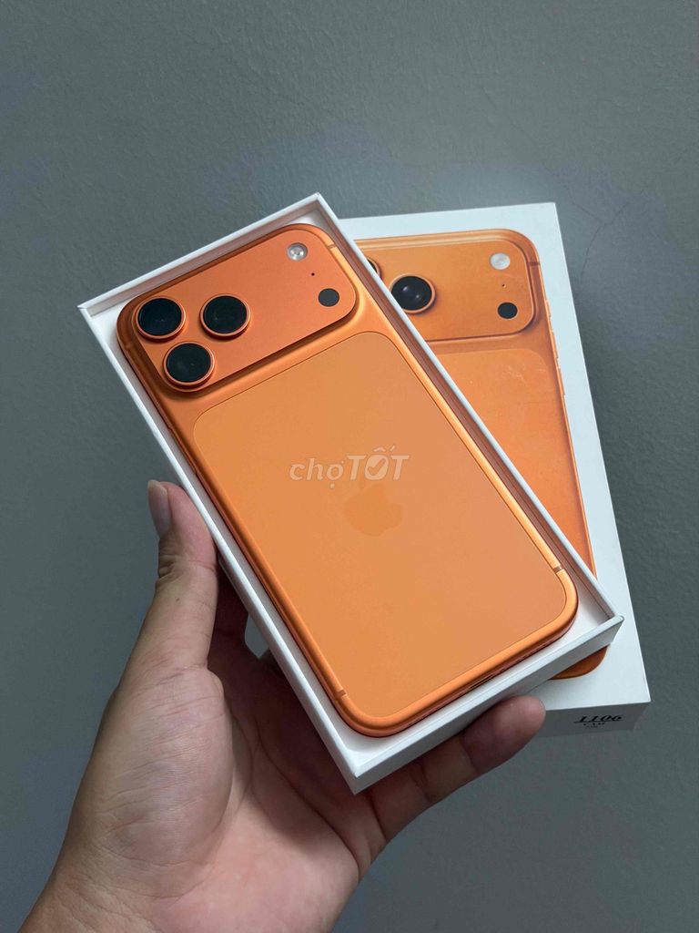 Apple iPhone 17 Pro Max 256GB Cam VN/A 99%. Mua bán Điện thoại tại Quận Cái Răng Cần Thơ được đăng bởi Đức Xưởng Đức Khánh Lý hình 1