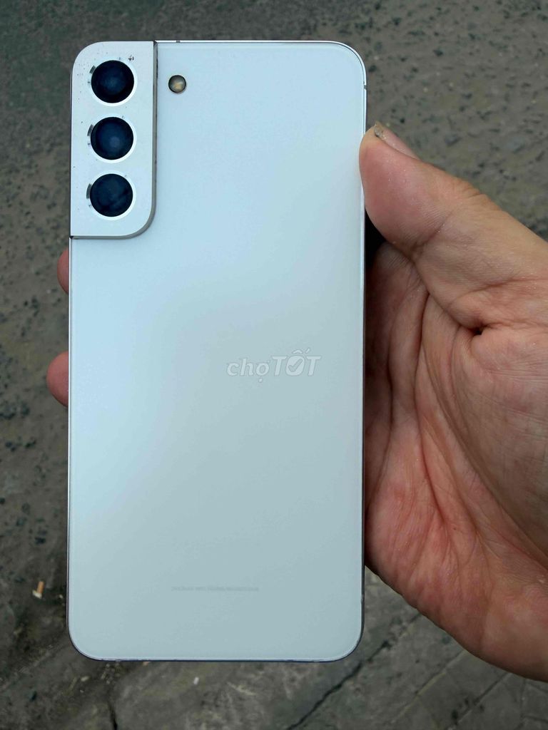 Samsung S22 Plus 5G 256GB Trắng nguyên zin đẹp 98%. Mua bán Điện thoại tại Huyện Châu Phú An Giang được đăng bởi Made in Thailand  hình 1