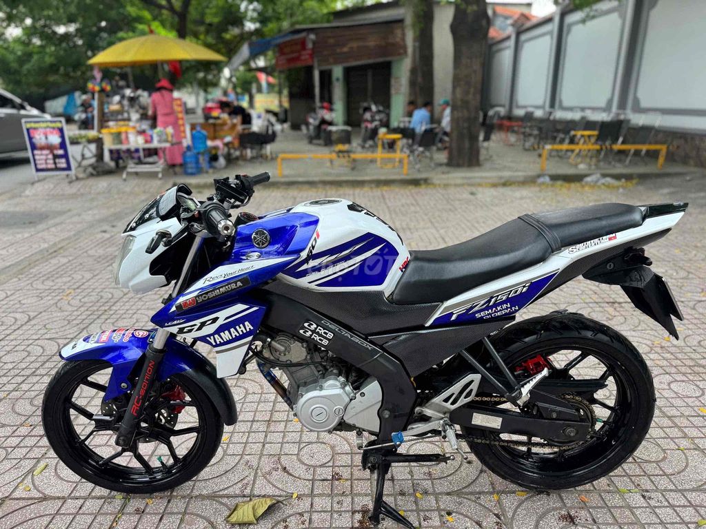 Yamaha Fz150i máy zin biển số 63. Mua bán Xe máy tại Huyện Bình Chánh Tp Hồ Chí Minh được đăng bởi Phong Vũ hình 1